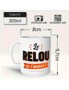 Coffret cadeau Mug & Chaussettes – Le Relou de l’année