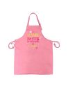 Tablier de cuisine rose Mamie – Mamie chérie, des recettes pleines de magie