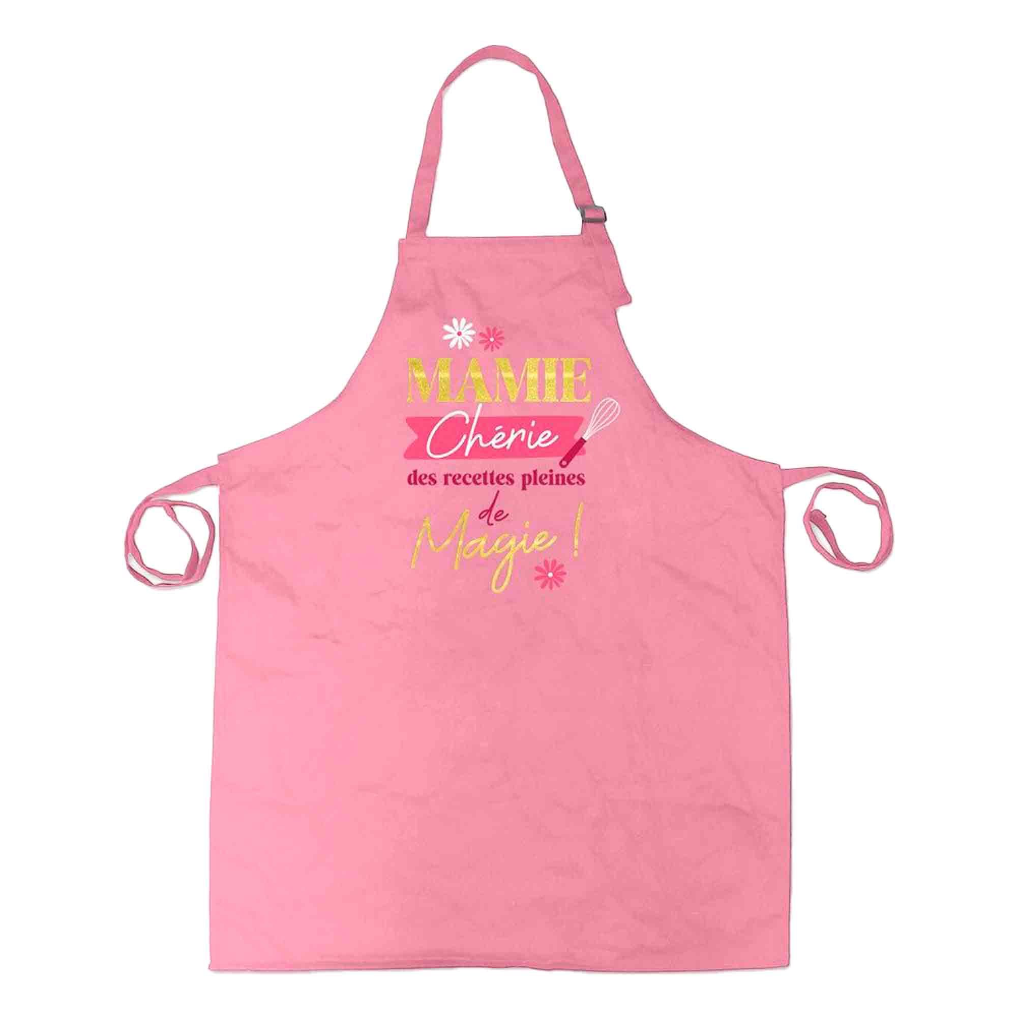 Tablier Rose