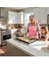 Tablier de cuisine rose Mamie – Mamie chérie, des recettes pleines de magie