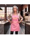 Tablier de cuisine rose Mamie – Mamie chérie, des recettes pleines de magie