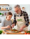 Tablier de cuisine Papy – Aux fourneaux, c’est comme au resto !