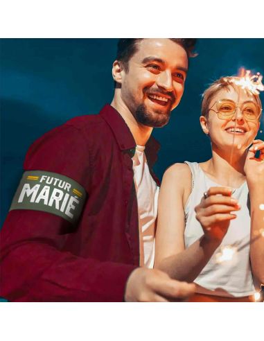 Brassard Humour EVG – "Futur Marié