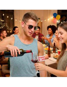 Brassard Humoristique "Secouriste de l’Apéro" – avec Velcro 2