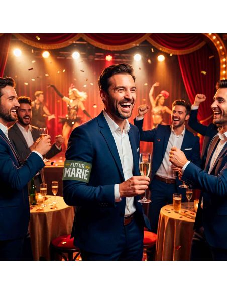Brassard Humour EVG – "Futur Marié