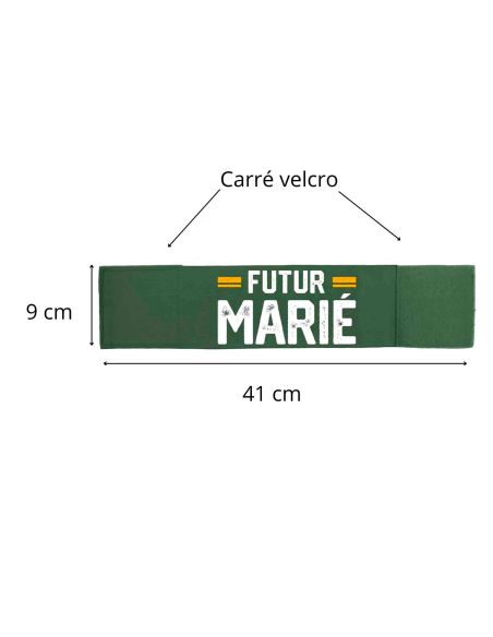 Brassard Humour EVG – "Futur Marié