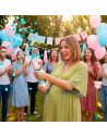 Canon à confettis "Gender Reveal – Garçon" – Révélation de genre surprise