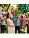 Canon à confettis "Gender Reveal – Garçon" – Révélation de genre surprise