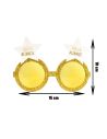 Lunettes Étoiles “Vive la Retraite” – Accessoire festif doré pour départ à la retraite