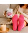 Coffret Cadeau Mug & Chaussettes – “Je suis une connasse, et alors ?”