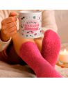 Coffret Cadeau Mug & Chaussettes – “Je suis une connasse, et alors ?”