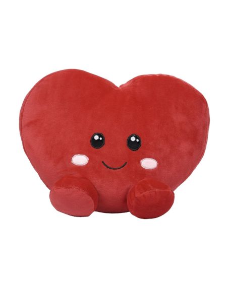 PELUCHE COEUR 25CM KAWAII M12