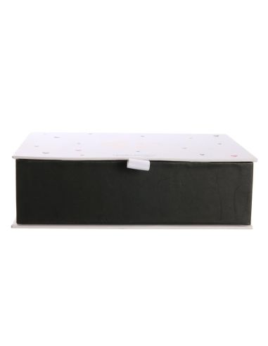 Coffret de 6 Bougies Mots d'Amour - Dimensions : 4.5 x 5.1 x 4.5 cm