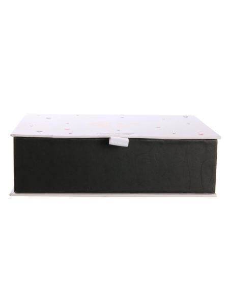 Coffret de 6 Bougies Mots d'Amour - Dimensions : 4.5 x 5.1 x 4.5 cm
