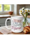 Mug à Paillettes "le Mug de la Super Mamie" - Dimensions : 11,5 x 9,7 x 8 cm