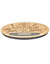 Balance de cuisine numérique en bois de bambou – 5 kg – Extinction automatique