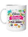 Mug de Retraite Humour – Modèle Homme & Femme – 300 ml