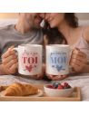 Coffret Duo de Mugs "Il n’y a que TOI… qui rime avec MOI"