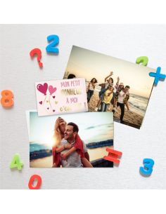 Magnet "Mon petit bonheur à moi c’est toi" - 8 x 6 cm 2