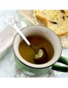 Cuillère Infuseur à Thé en Forme de Cœur en Acier Inoxydable