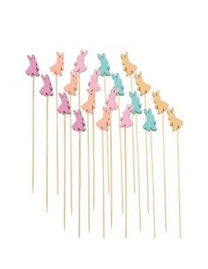 Lot de 20 pics lapin