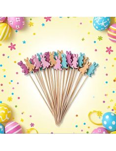 Lot de 20 pics lapin 2