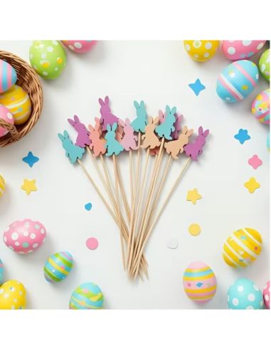 Lot de 20 pics lapin