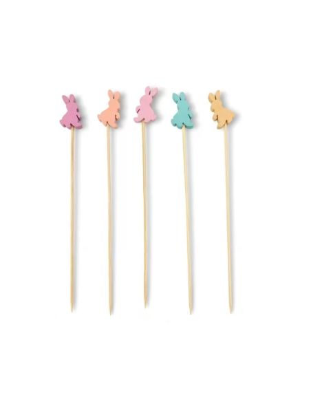 Lot de 20 pics lapin