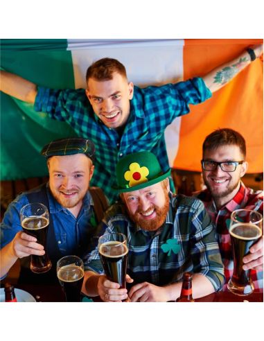 Drapeau Irlandais Saint Patrick - Dimensions : 150 x 90 cm