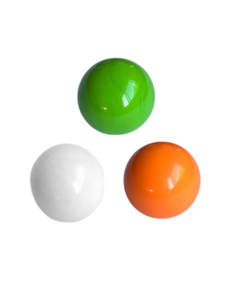 Lot de 3 Cochonnets Pétanque Fantaisie