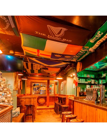 Drapeau Irlandais Saint Patrick - Dimensions : 150 x 90 cm