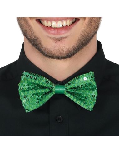 Noeud Papillon Brillant Tenue Disco