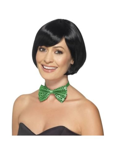 Noeud Papillon Brillant Tenue Disco