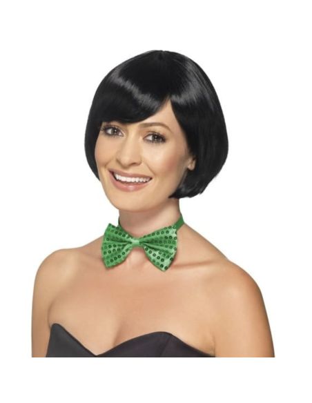 Noeud Papillon Brillant Tenue Disco