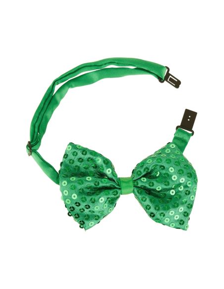 Noeud Papillon Brillant Tenue Disco