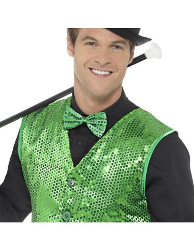 Noeud Papillon Brillant Tenue Disco