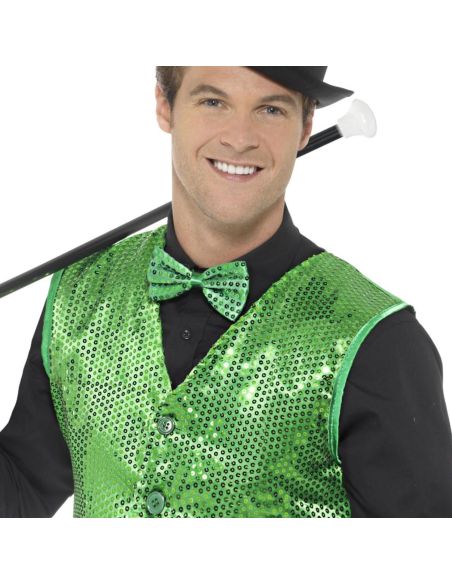 Noeud Papillon Brillant Tenue Disco