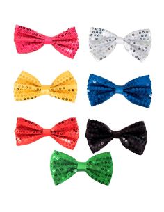 Noeud Papillon Brillant Tenue Disco