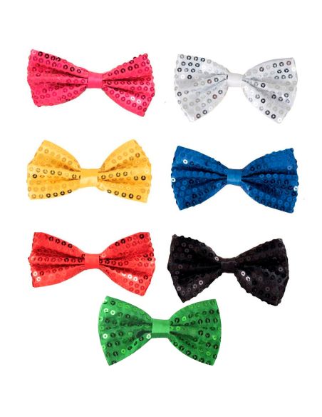 Noeud Papillon Brillant Tenue Disco