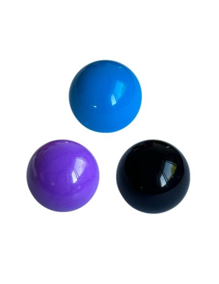 Lot de 3 Cochonnets Pétanque Fantaisie