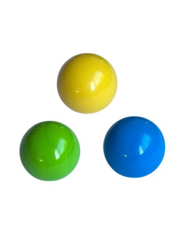 Lot de 3 Cochonnets Pétanque Fantaisie