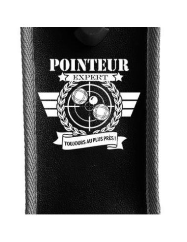 ETUI PETANQUE "POINTEUR EXPERT"