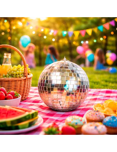 Boule à facettes - Diamètre 15 cm