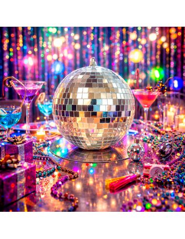 Boule à facettes - Diamètre 15 cm