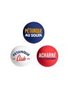 Pack Pétanque : Cochonnet, Chiffonnette, Ramasse boule