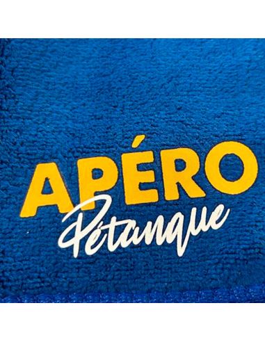 Pack Accessoires Pétanque : Ramasse-boule Aimanté, 2 Chiffonnettes Microfibre et 3 Buts Marqués