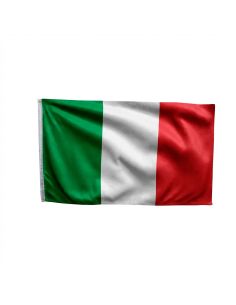 Drapeau Officiel Italie 150 x 90 cm - Pavillon Supporters Squadra Azzurra avec Œillets de Fixation