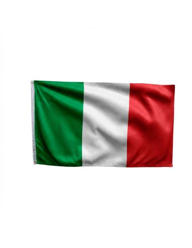 Drapeau Officiel Italie 150 x 90 cm - Pavillon Supporters Squadra Azzurra avec Œillets de Fixation