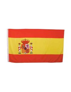 Drapeau Officiel Espagne 150 x 90 cm - Pavillon Supporters La Roja avec Œillets de Fixation