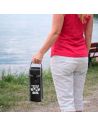 Étui de Pétanque Pointeur Expert – Sacoche 3 Boules en Simili Cuir Noir et Gris Haute Résistance